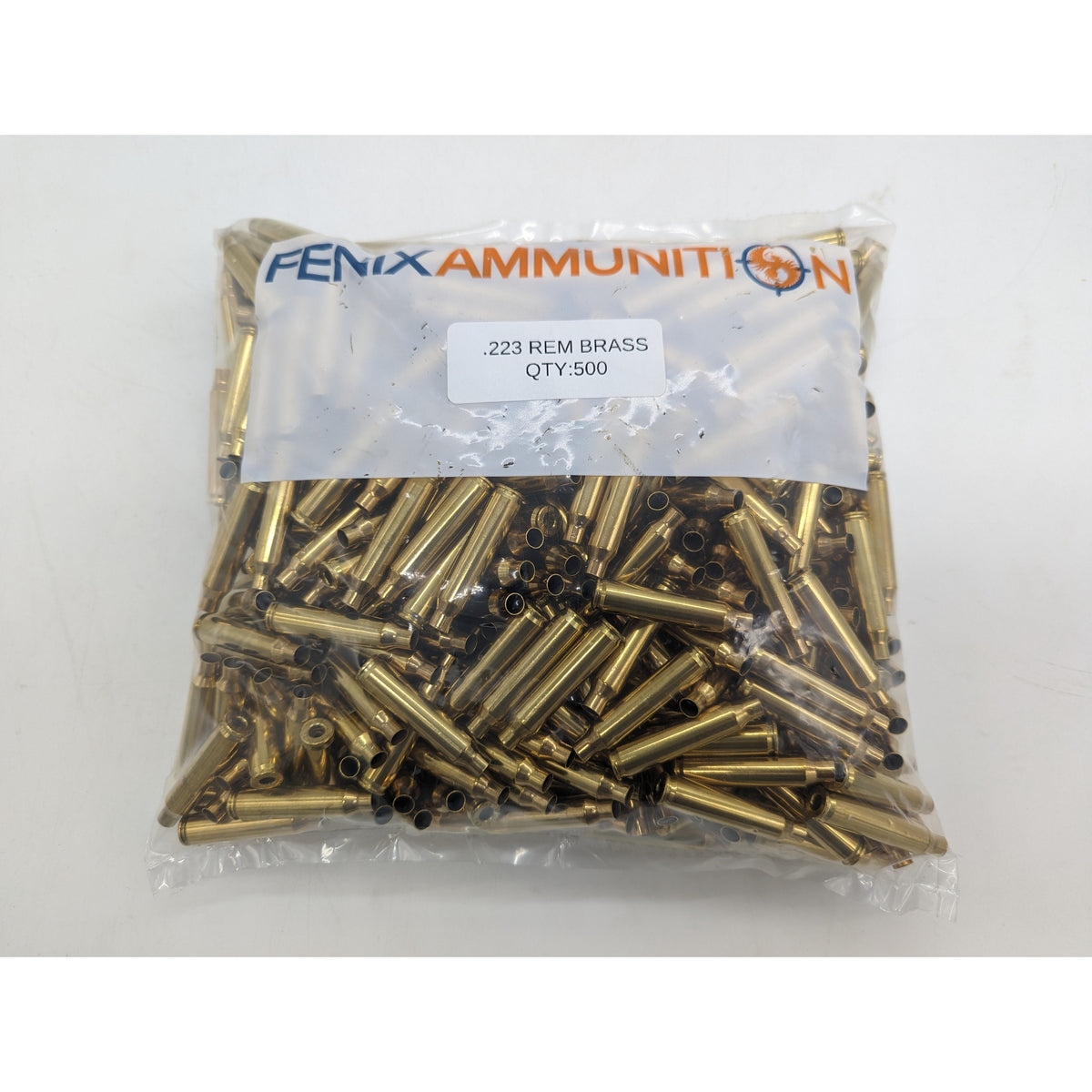 223/5.56 Processed Brass - Reloading Supplies - Fenix Ammunition