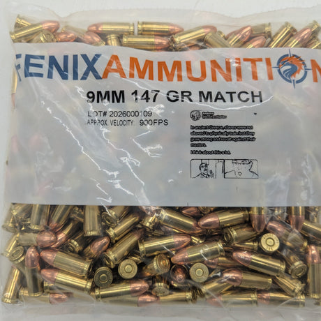 9mm Subsonic Ammo