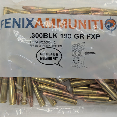 190 Grain 300 Blackout Ammo