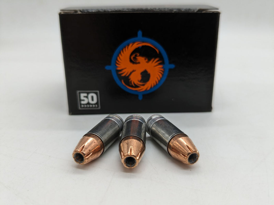 9mm 124gr FXP (Hollowpoint) (50 ct.)